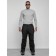 Semi -combinezone ski insulated male winter, size 52, black color