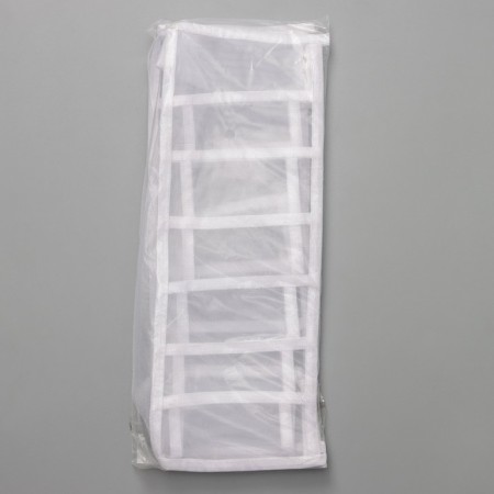 Organizer for storage of underwear "Pollen", 7 cells, 32 × 9 × 12 cm, white color-3