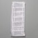Organizer for storage of underwear "Pollen", 7 cells, 32 × 9 × 12 cm, white color