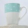 Ceramic "Bunny" mug, 350 ml, white color