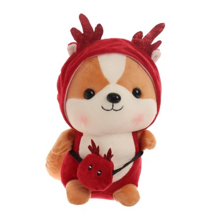 Мягкая игрушка «Корги - олень»-1