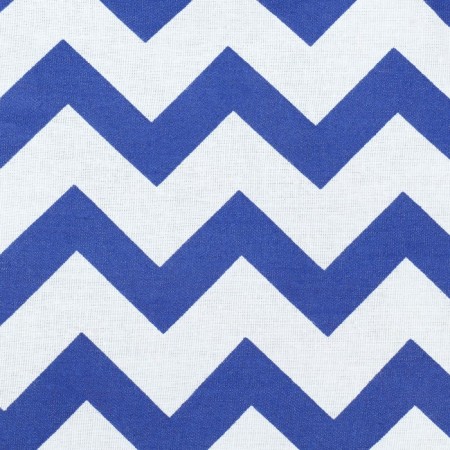 Transformer house square (zig-zag) 43 x 43 x 34 cm, blue-7