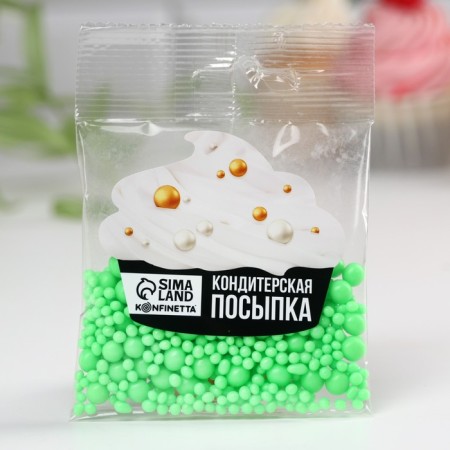 Sprinking soft: green, Easter, 25 g-2