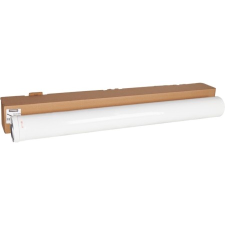 Элемент дымохода ROMMER RCA-6010-001000, удлинитель, d=60/100 мм, коакс раструбн, L=1000 мм-5