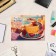 Quarterly calendar, trio "Symbol of the year - 3" 2025, 73 x 29 cm