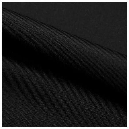 Women's T -shirt with inserts, basic, size L (48), black color-14