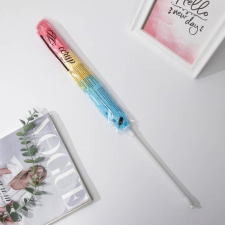 Brush for removing dust of the share, 54 cm, color mix-2