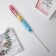 Brush for removing dust of the share, 54 cm, color mix