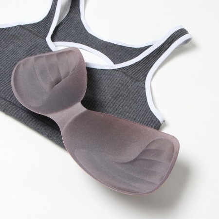 Female set (top, panties) dark gray color, size 44-46-3