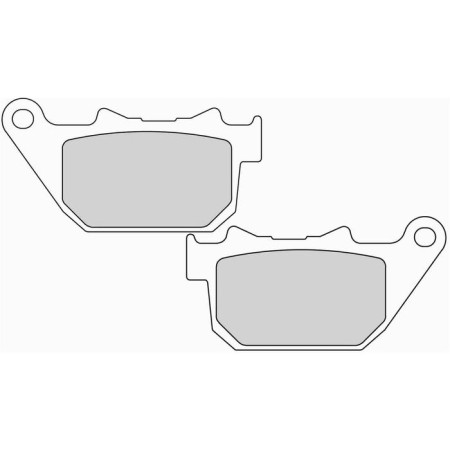 Brake pads, 2 pcs, fdb2180st