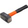 Sledgehammer SPARTA 10913, Fiberglass rubberized handle, 1000 g