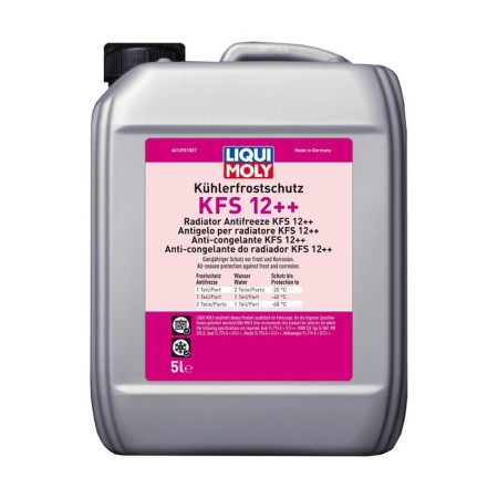 Antifreeze Liquimoly Kuhlerfrostschutz KFS 12 ++, concentrate, 5 liters