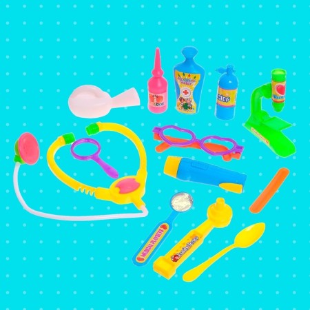 Set of Doctor "Little Nurse-4", 13 objects, color mix-5