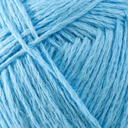 Yarn "linen" 55% linen, 45% cotton 330m/100g (05 blue)-2