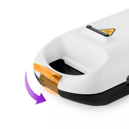 Electric waffle box KTFORT KT-1689, 700 watts, Belgian, white-3