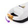 Electric waffle box KTFORT KT-1689, 700 watts, Belgian, white