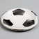 Disposable paper plate "Football", 18 cm