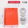 Laminated packet "Red", 31 x 40 x 14 cm