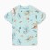 T-shirt Troshka I'm "Dragosh", height 74-80 cm, blue