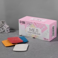 Mel Portnovsky, wax, 10 pcs, colorful color