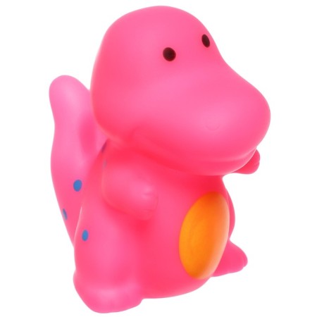 A set of rubber toys for the bath "Dinosaurs", 6 pcs, crush me-6