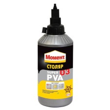 Glue the moment super-pva d3 728120, white, 750 g