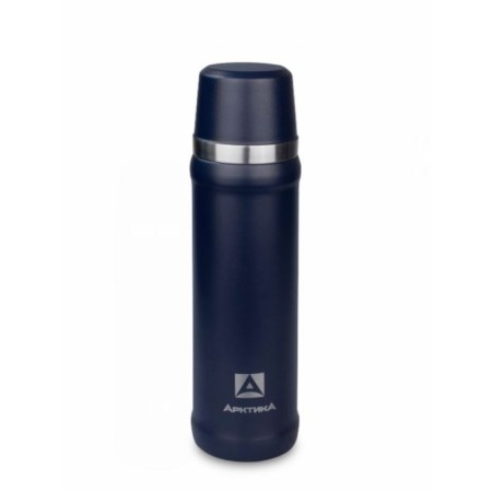 Thermos "Arctic", 111, 600 ml, retains heat 24 hours, 26.2 x 7.4 cm, blue