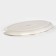 Porcelain shade "Milky Way", 29.5 × 17.5 cm, white color in specking