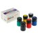 Acrylic paint, set of 6 colors x 20 ml, MATT, ZHK Decola, matte, 143411020