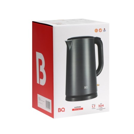 Electric kettle BQ KT1824S, Metal, 1.7 L, 1800 W, golden-8