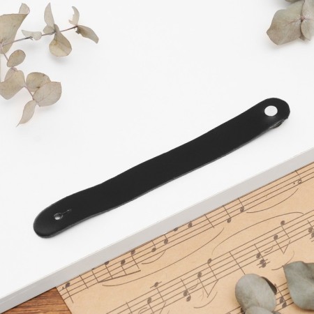 The stamp holder Music Life, 20 x 1.5 cm, black-2