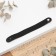 The stamp holder Music Life, 20 x 1.5 cm, black