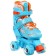 Roller sneakers sliding, p. 31-34, light wheels PU