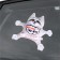 Auto -toe “I am running, ming, already flying”, raccoon, on suction cups