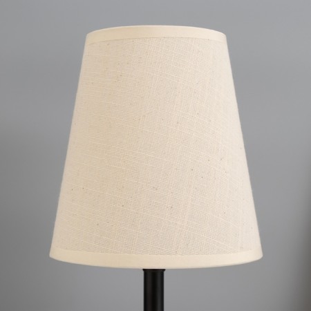 Table lamp "Cold" 1x40W E27 Light wood 16x16x34cm-3