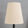 Table lamp "Cold" 1x40W E27 Light wood 16x16x34cm