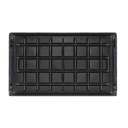 Matin for seedlings, 52 × 31 × 3.5 cm, plastic, black-3