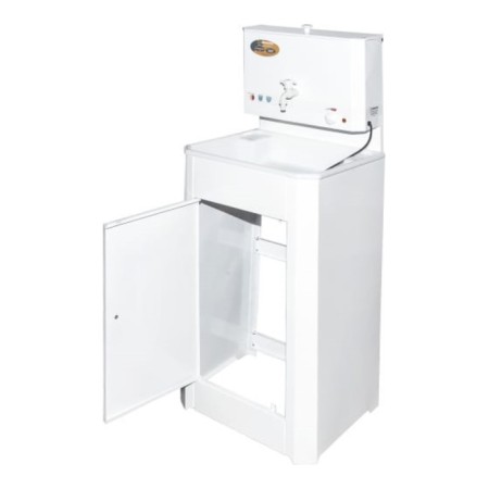 Washbuilder "Whirlwind" Comfort, with AVN, Stainless Moika, 1300 W, 14 L, White-4