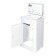 Washbuilder "Whirlwind" Comfort, with AVN, Stainless Moika, 1300 W, 14 L, White