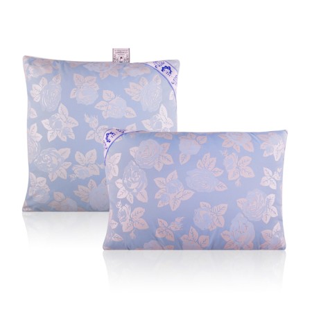 Pillow SVS "Standard", 50x68 cm, fluff 30%, feather 70%, tick, hl 100%