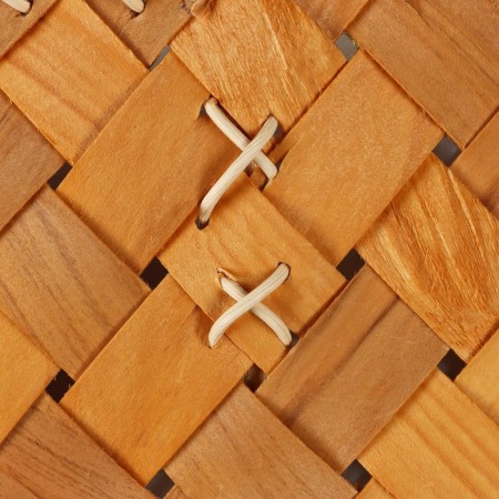 A set of wicker baskets, 25.5x16x12/26.5 cm, 21x11x10.5/22.5 cm, 2 pcs, sequoia-5