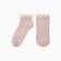 Women's socks minku, dusty pink color, rr 36-41