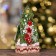 Gift box "Christmas tree with gingerbread", 15.7 x 9.5 x 22.5 cm