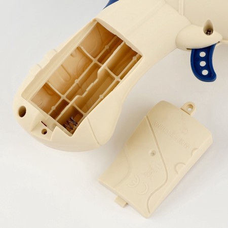 Lapal bubble generator "Bunny" blue color 18x10x18 cm-11