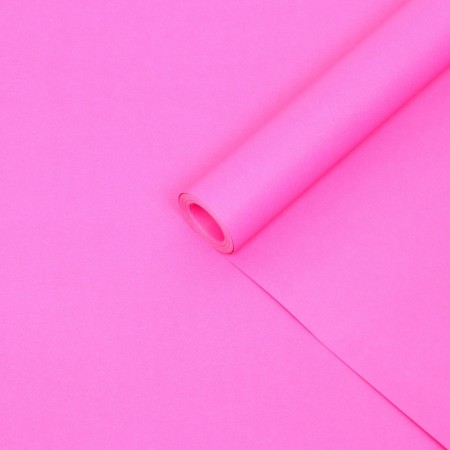 Kraft paper double, fuchsia 0.68 x 10 m