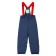 Dressed pants for the boy PlayTode, height 122 cm