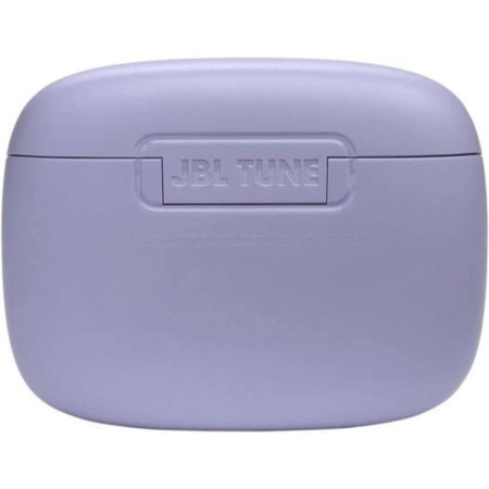 Enterrained JBL Tune BEAM headset purple Bluetooth wireless in the auricle-3