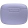 Enterrained JBL Tune BEAM headset purple Bluetooth wireless in the auricle