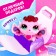 A toy-scurry "Magic" Crazy Pets, with stickers, pink, mix