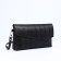 Bag-clate on magnet, long belt, black color